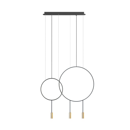 Revolta L73S.1S1D Suspension Lamp