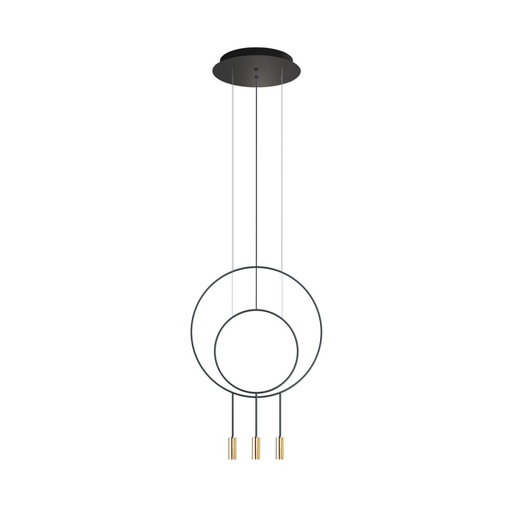 Revolta R40S.1S1D Suspension Lamp