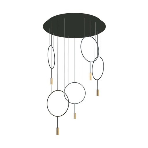 Revolta R100S.5S Suspension Lamp