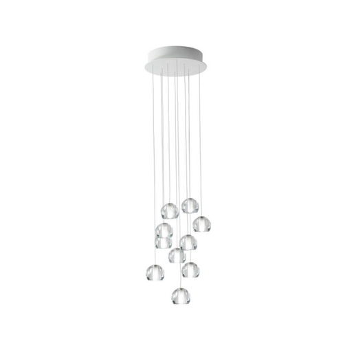 Multispot Beluga Chandelier