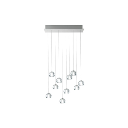 Multispot Beluga Chandelier