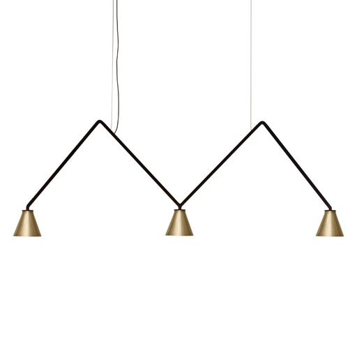 Dabliu Cone Suspension Lamp