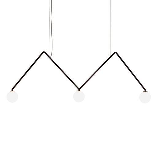 Dabliu Globe Suspension Lamp