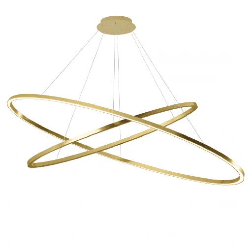 Ellisse Double Mega Suspension Lamp