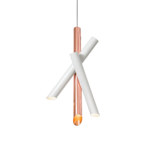 Tubes 3 Suspension Lamp