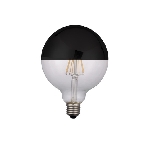 E27 DecoGlobo 6W LED Black