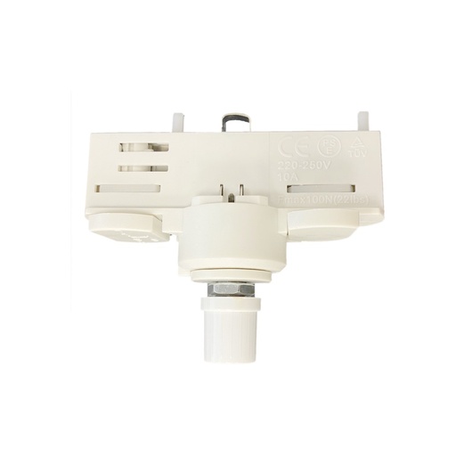 Pendant lamp adapter White