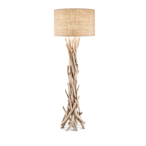 Driftwood Floor Lamp