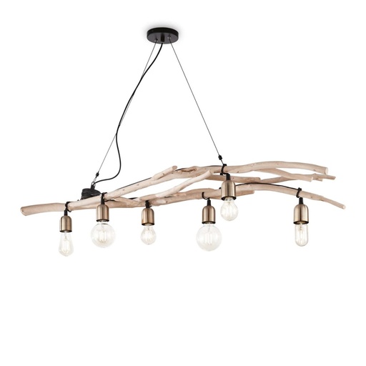 Driftwood Suspension Lamp