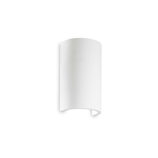 Flash Gesso Round Wall Light