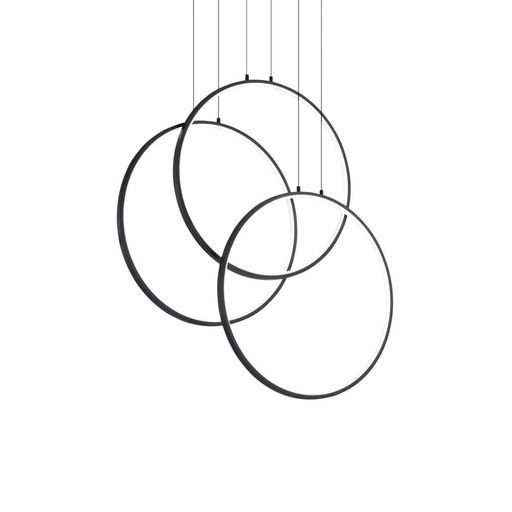 Frame Circle Suspension Lamp