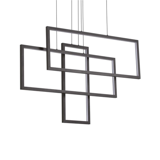 Frame Rectangle Suspension Lamp