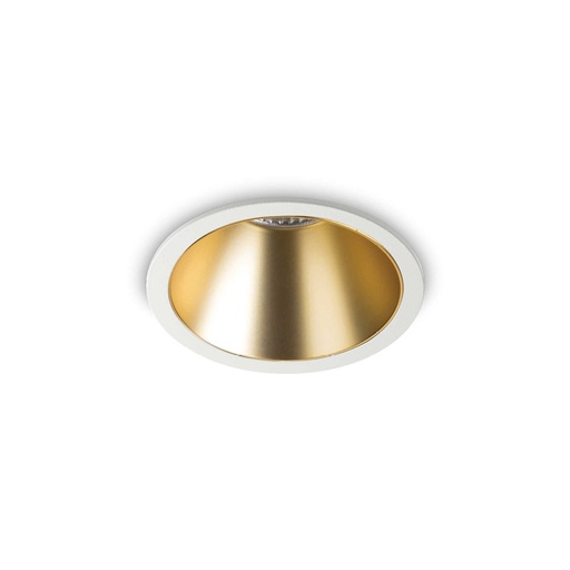 Game Round Recessed Ceiling Light