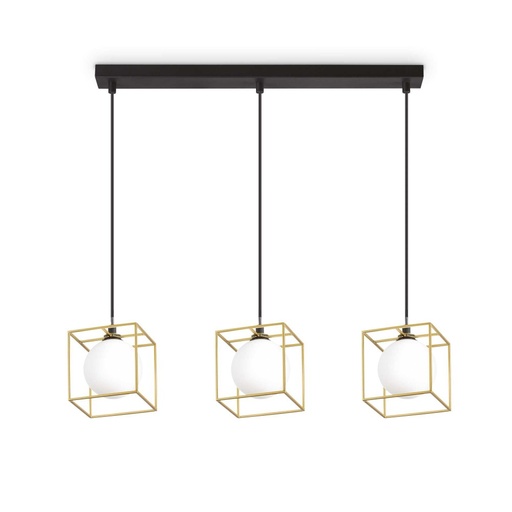 Lingotto 3 Single Suspension Lamp