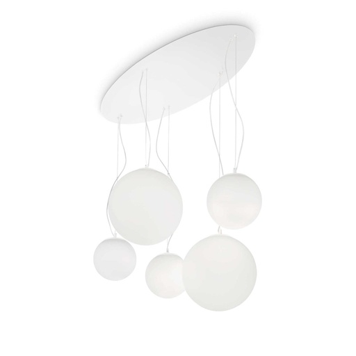 Mapa Bianco Suspension Lamp