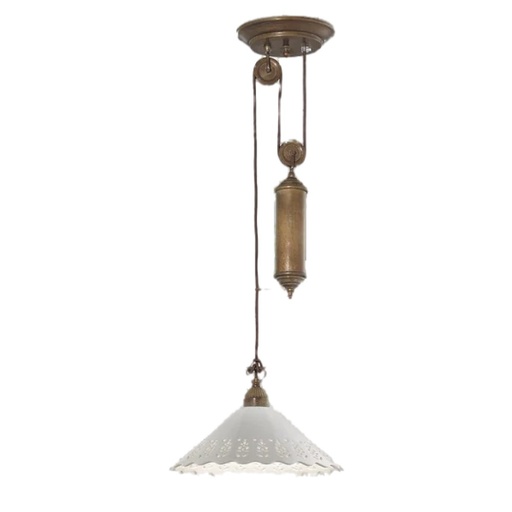 Fior Di Pizzo 065.12. Suspension Lamp