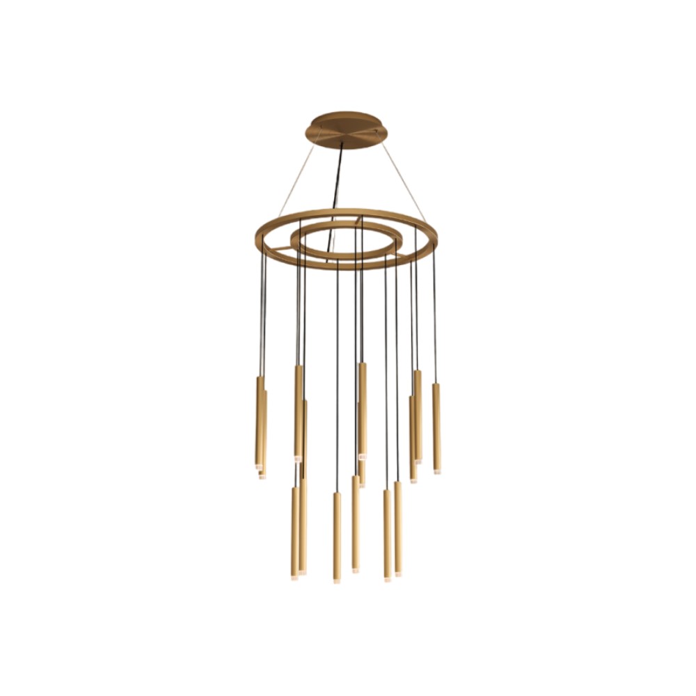 Leds C4 Candle 15 Chandelier | lightingonline.eu